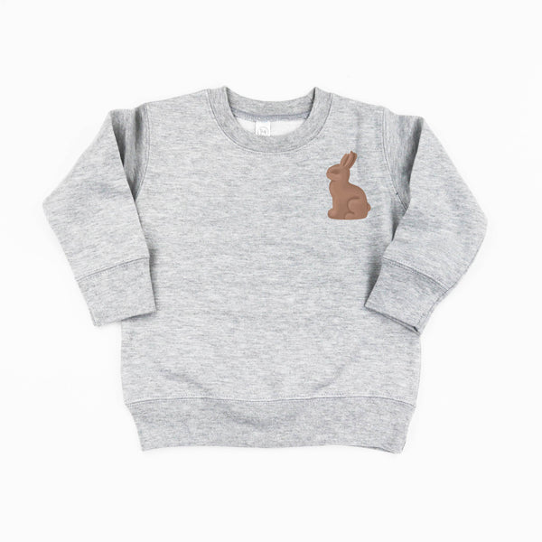 Chocolate Bunny - Pocket Design - Child Sweater