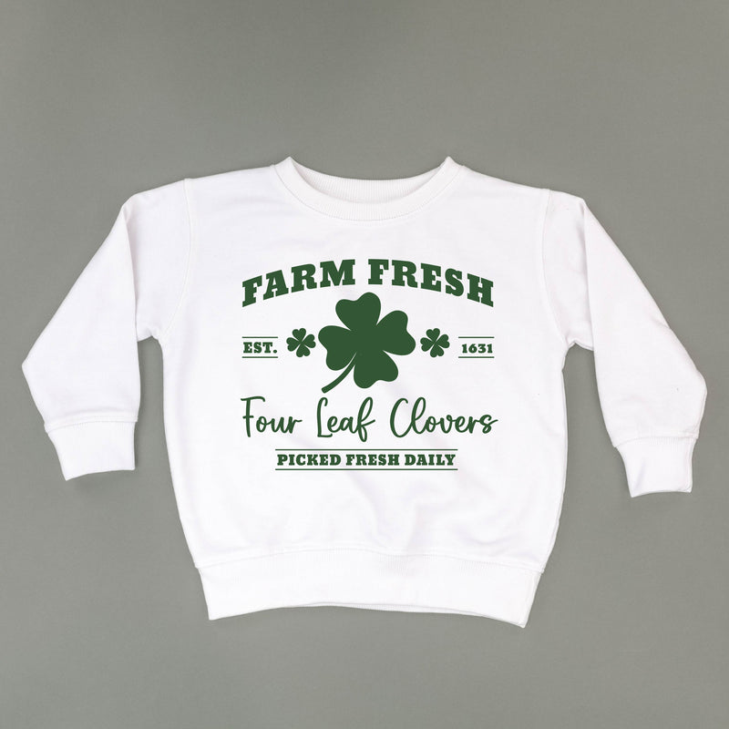 child_sweaters_farm_fresh_4-leaf_clovers_little_mama_shirt_shop