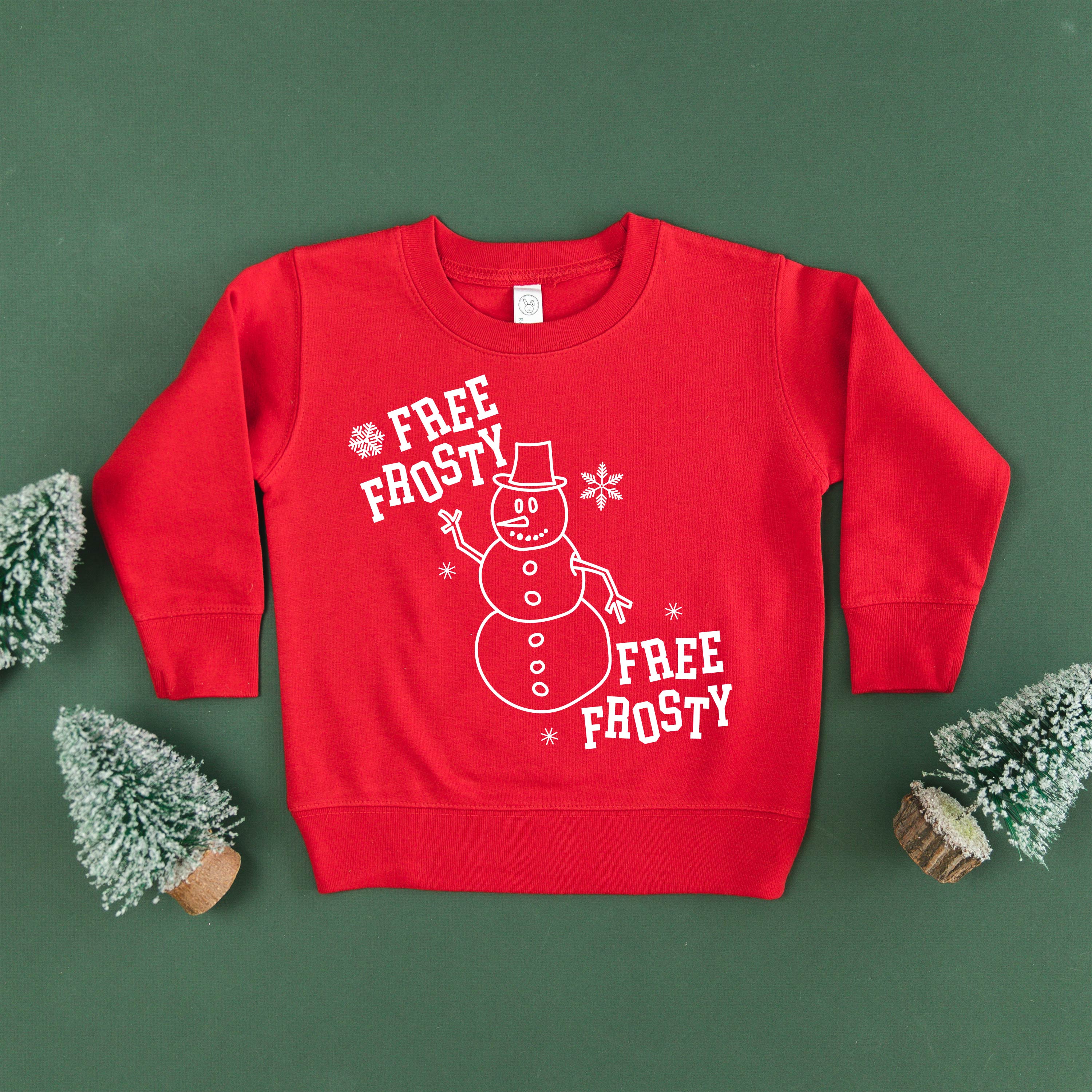 Free Frosty - Child Sweater Little Mama Shirt Shop