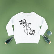 Free Frosty - Child Sweater Little Mama Shirt Shop