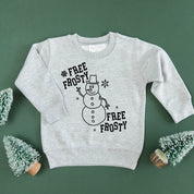 Free Frosty - Child Sweater Little Mama Shirt Shop