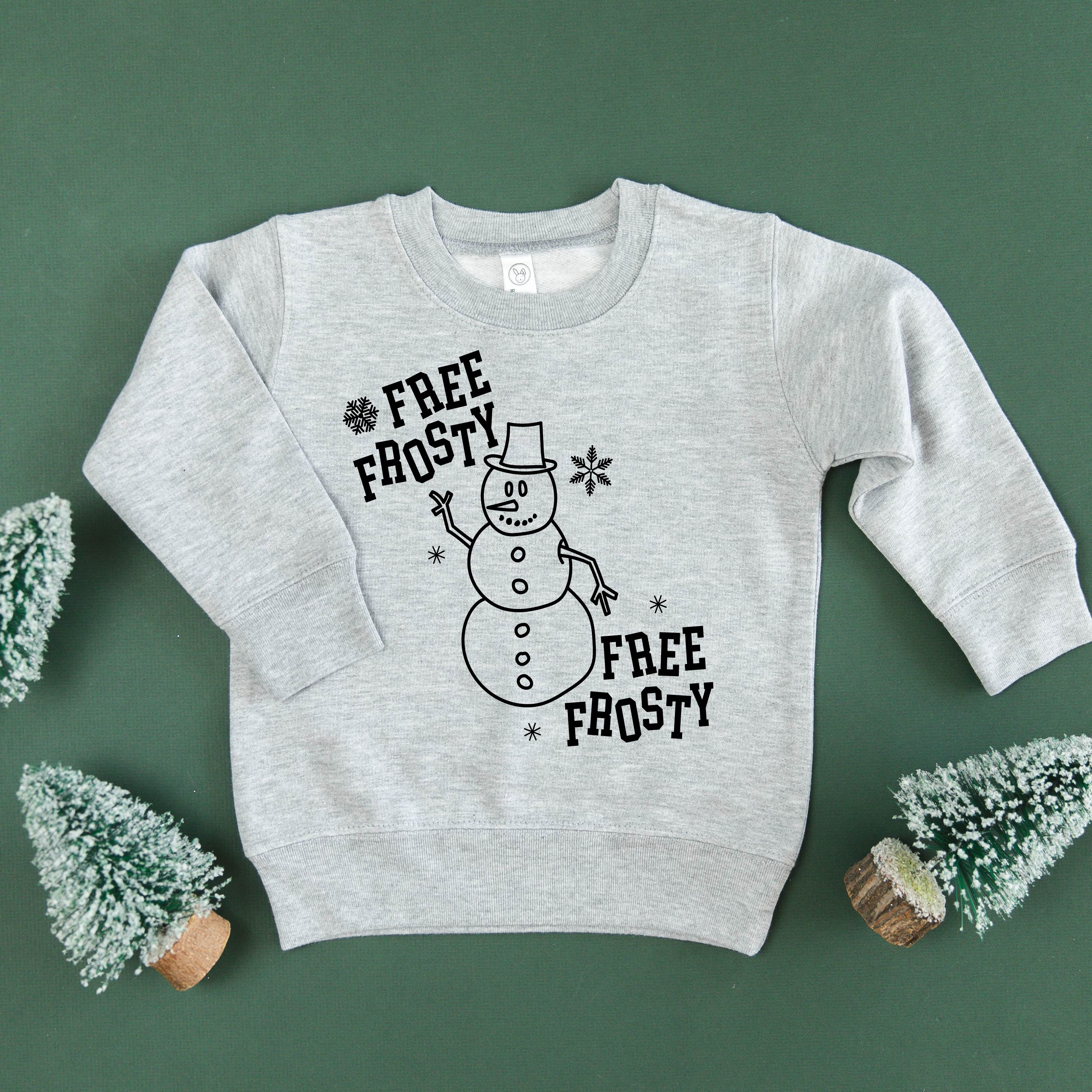 Free Frosty - Child Sweater Little Mama Shirt Shop
