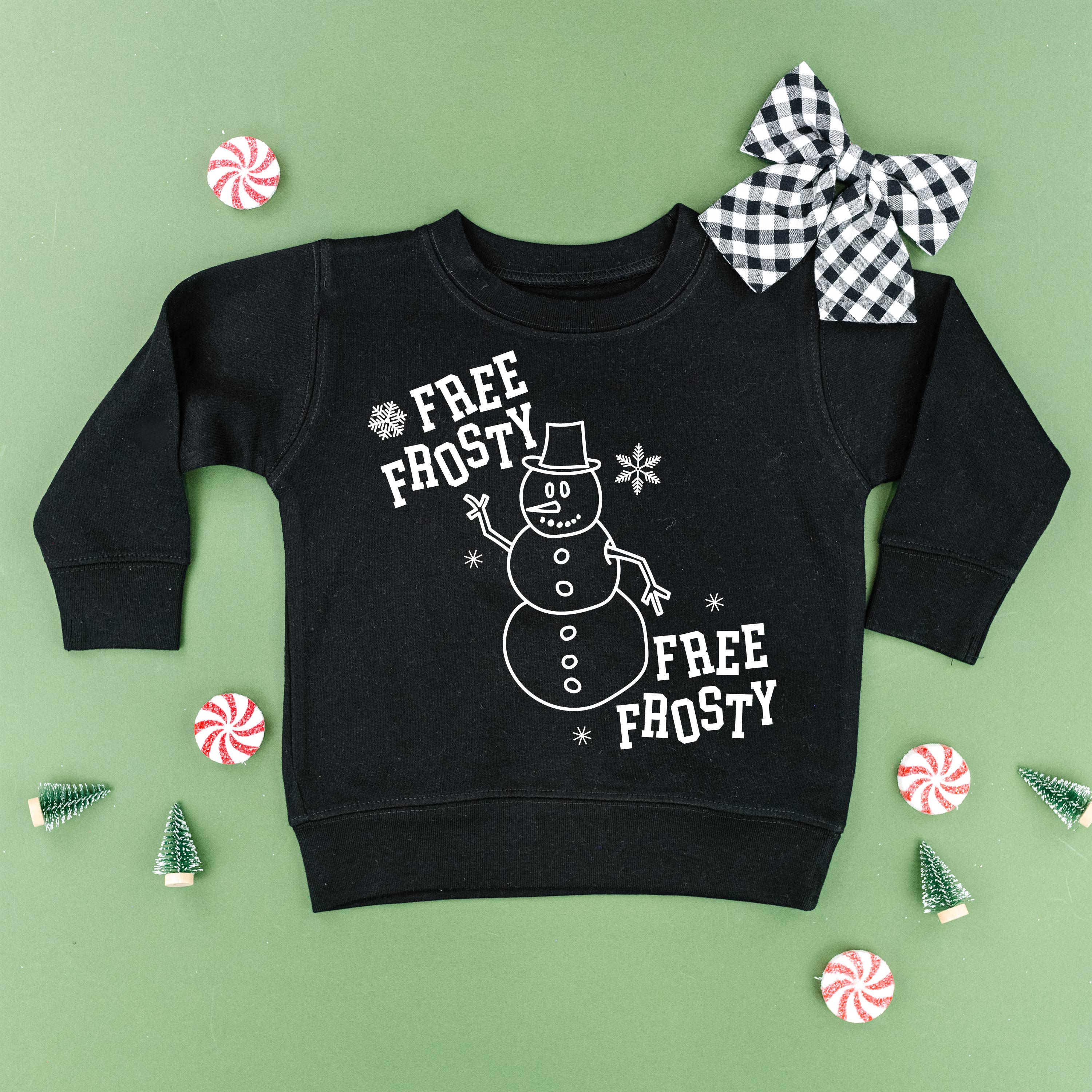 Free Frosty - Child Sweater Little Mama Shirt Shop