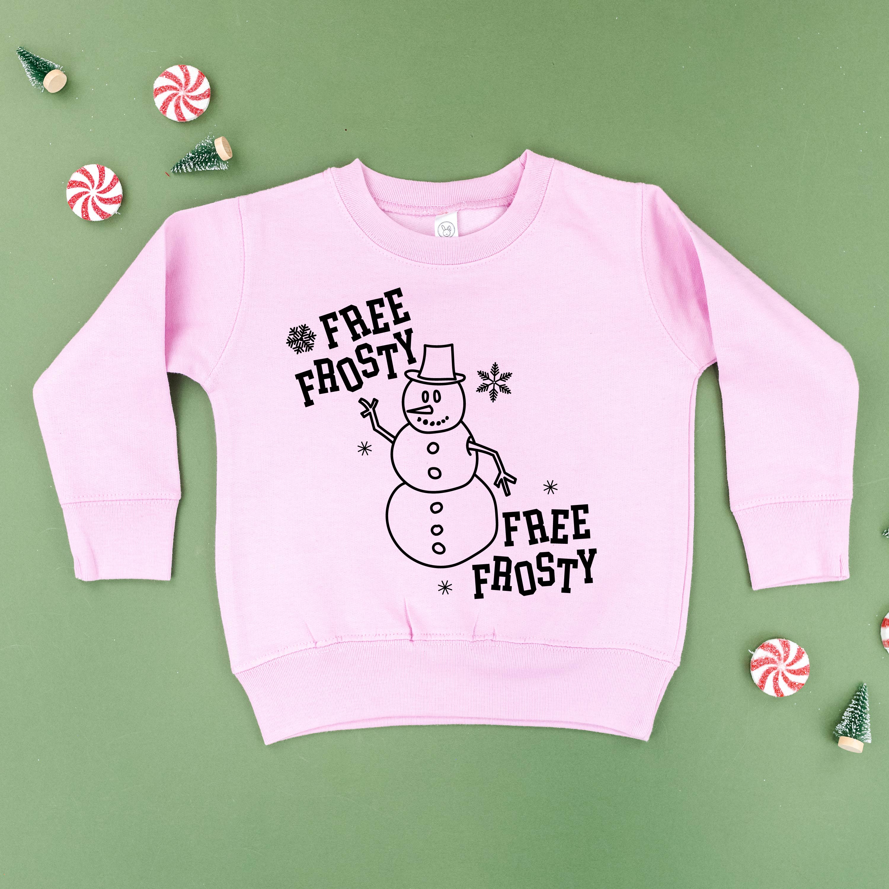 Free Frosty - Child Sweater Little Mama Shirt Shop