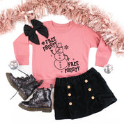 Free Frosty - Child Sweater Little Mama Shirt Shop