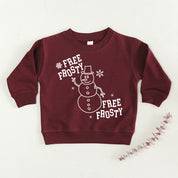 Free Frosty - Child Sweater Little Mama Shirt Shop
