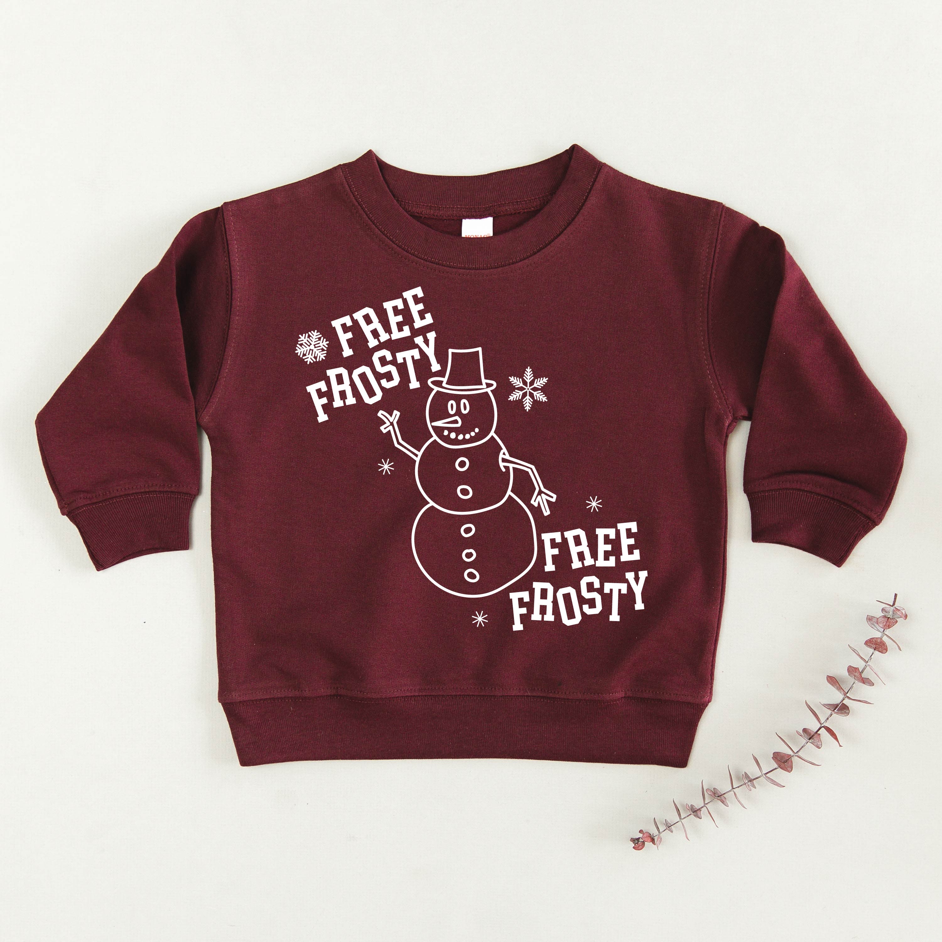 Free Frosty - Child Sweater Little Mama Shirt Shop