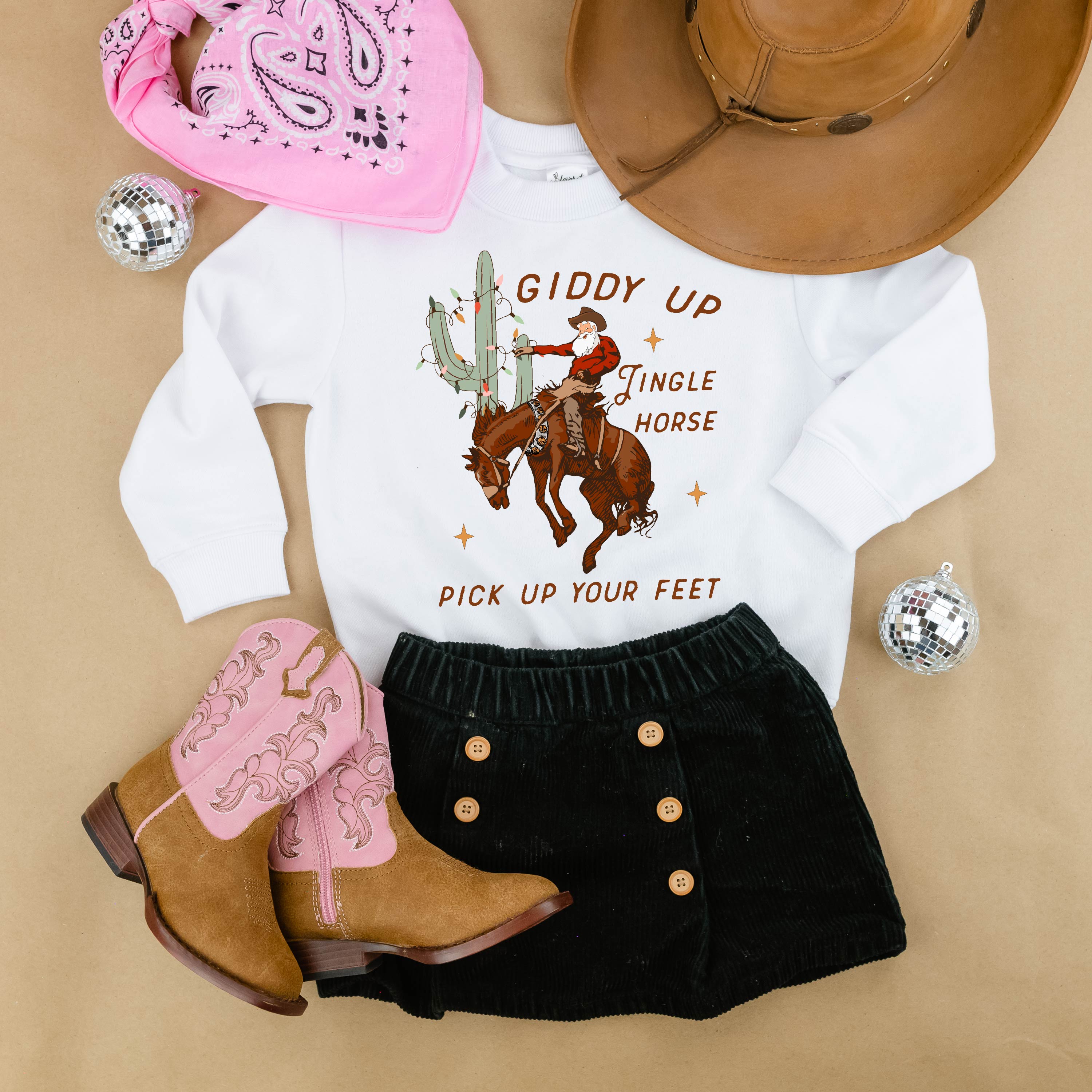 child_sweaters_giddy_up_jingle_horse_pick_up_your_feet_little_mama_shirt_shop