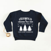 Griswold Christmas Tree Farm - Child Sweater Little Mama Shirt Shop