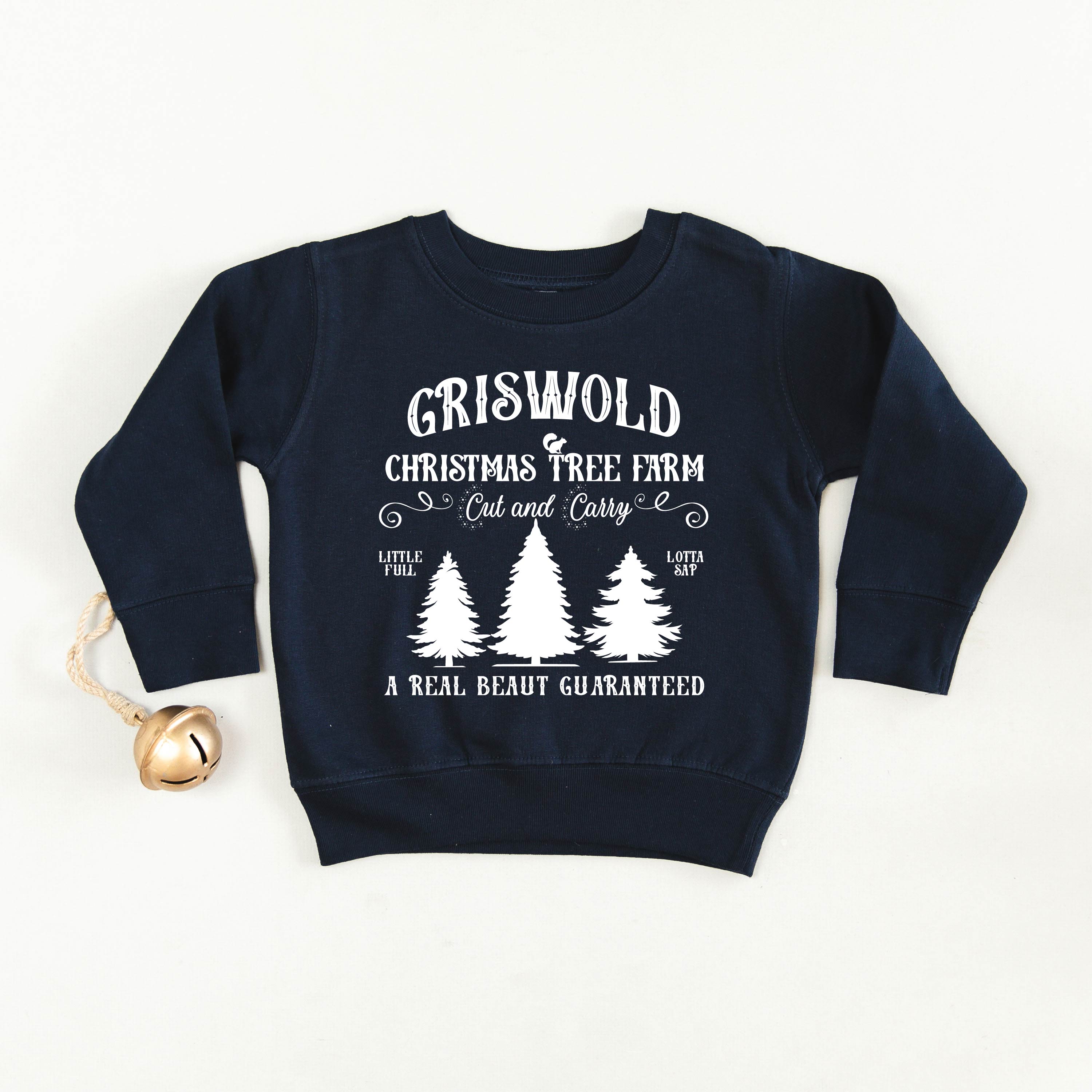 Griswold Christmas Tree Farm - Child Sweater Little Mama Shirt Shop
