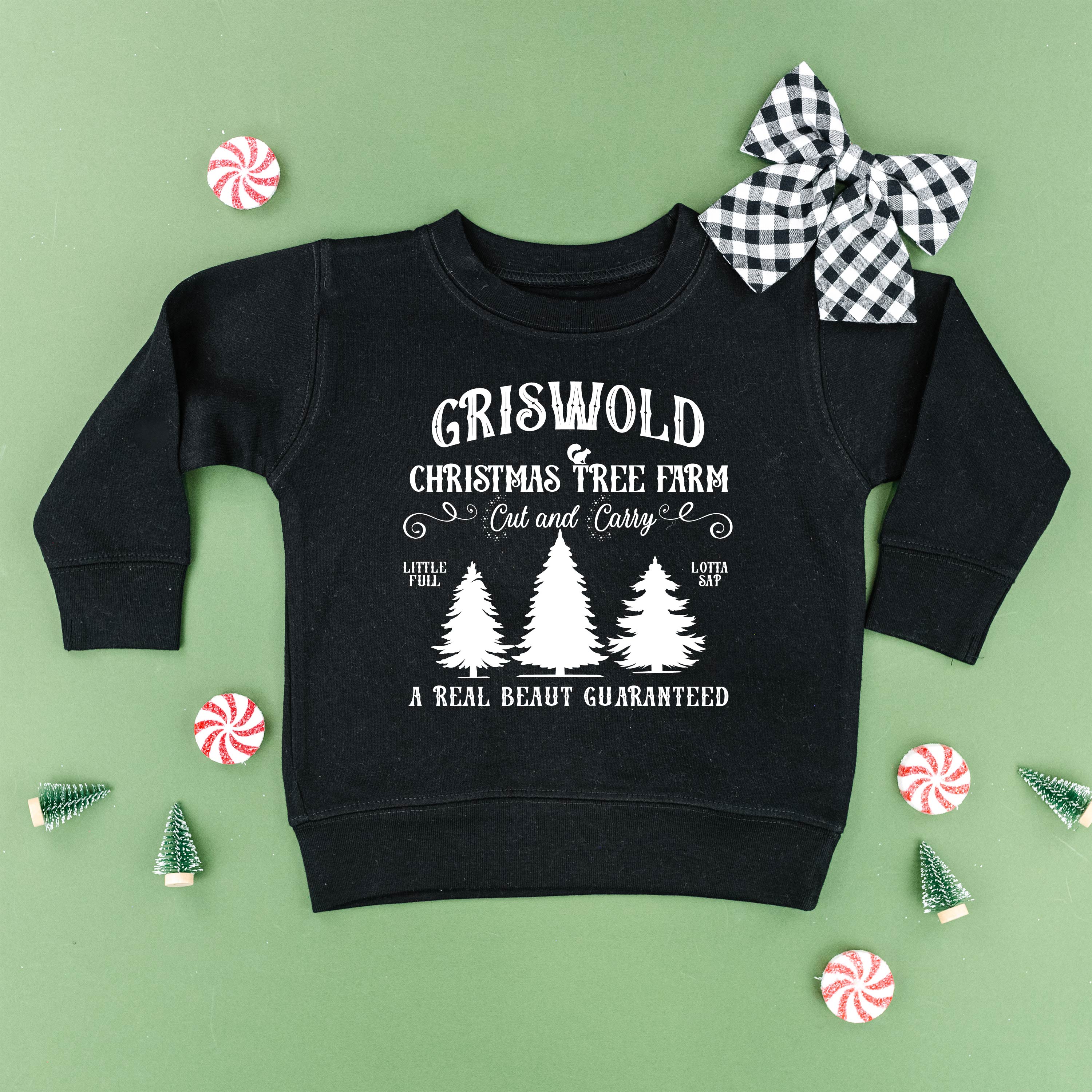 Griswold Christmas Tree Farm - Child Sweater Little Mama Shirt Shop