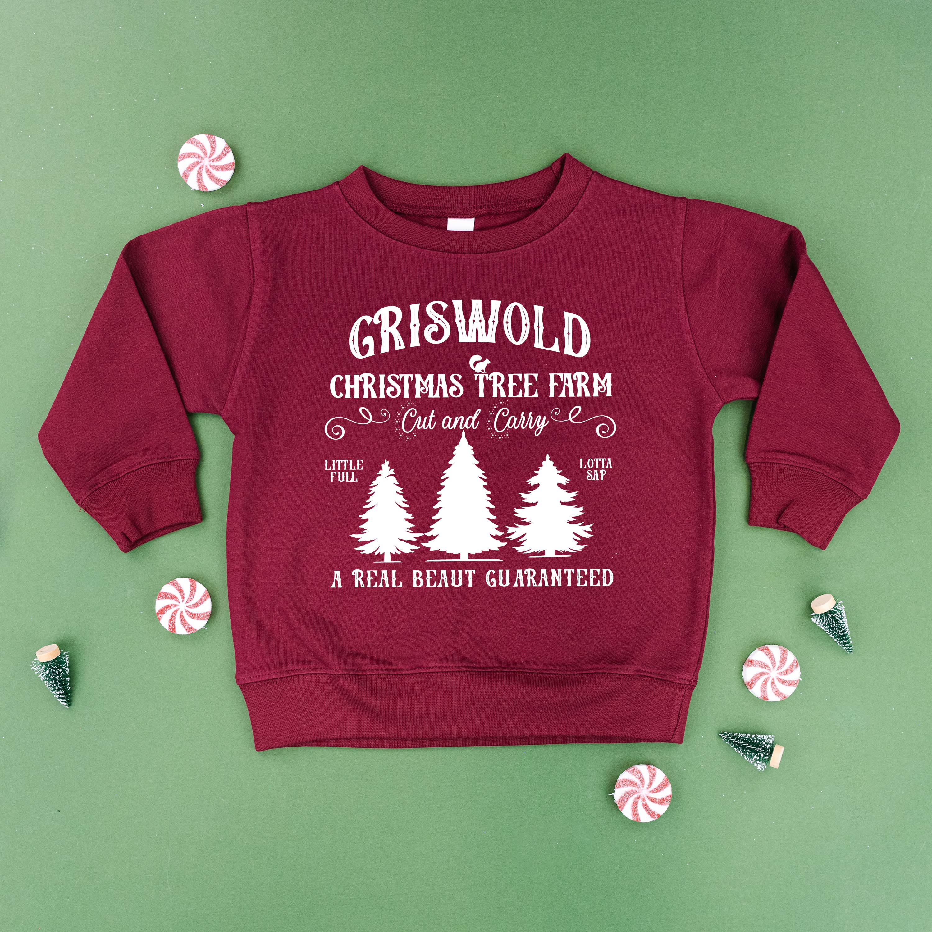 Griswold Christmas Tree Farm - Child Sweater Little Mama Shirt Shop