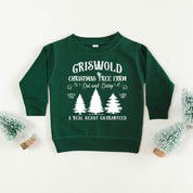 Griswold Christmas Tree Farm - Child Sweater Little Mama Shirt Shop