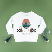 Groovy Santa - Child Sweater Little Mama Shirt Shop