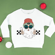 Groovy Santa - Child Sweater Little Mama Shirt Shop