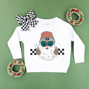Groovy Santa - Child Sweater Little Mama Shirt Shop