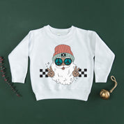 Groovy Santa - Child Sweater Little Mama Shirt Shop