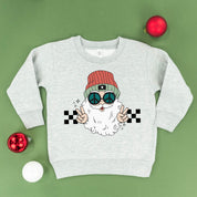Groovy Santa - Child Sweater Little Mama Shirt Shop