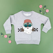 Groovy Santa - Child Sweater Little Mama Shirt Shop