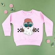 Groovy Santa - Child Sweater Little Mama Shirt Shop