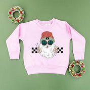 Groovy Santa - Child Sweater Little Mama Shirt Shop