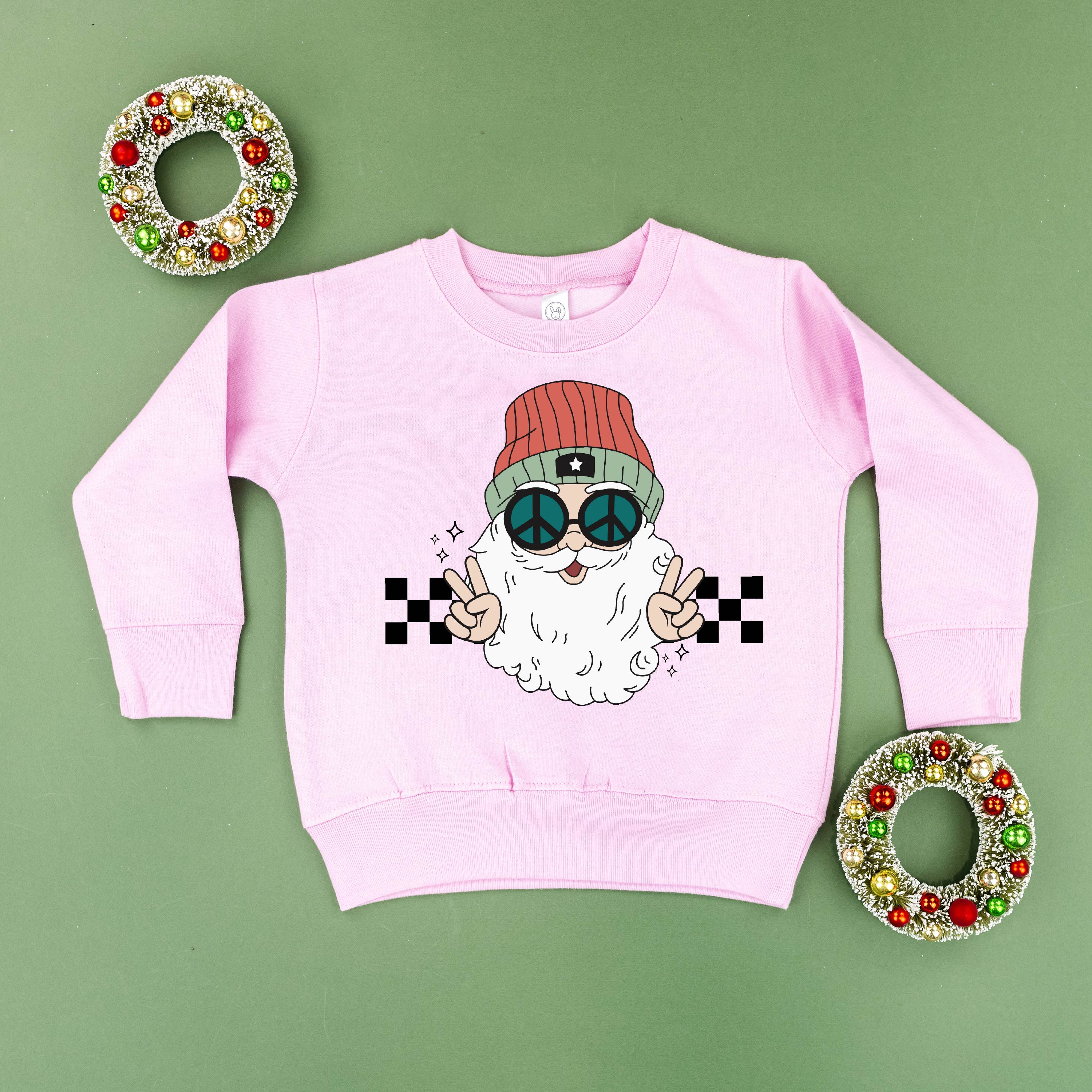 Groovy Santa - Child Sweater Little Mama Shirt Shop