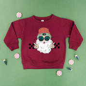 Groovy Santa - Child Sweater Little Mama Shirt Shop