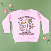 Have Yourself A Merry Little Christmas - Child Sweater Little Mama Shirt Shop