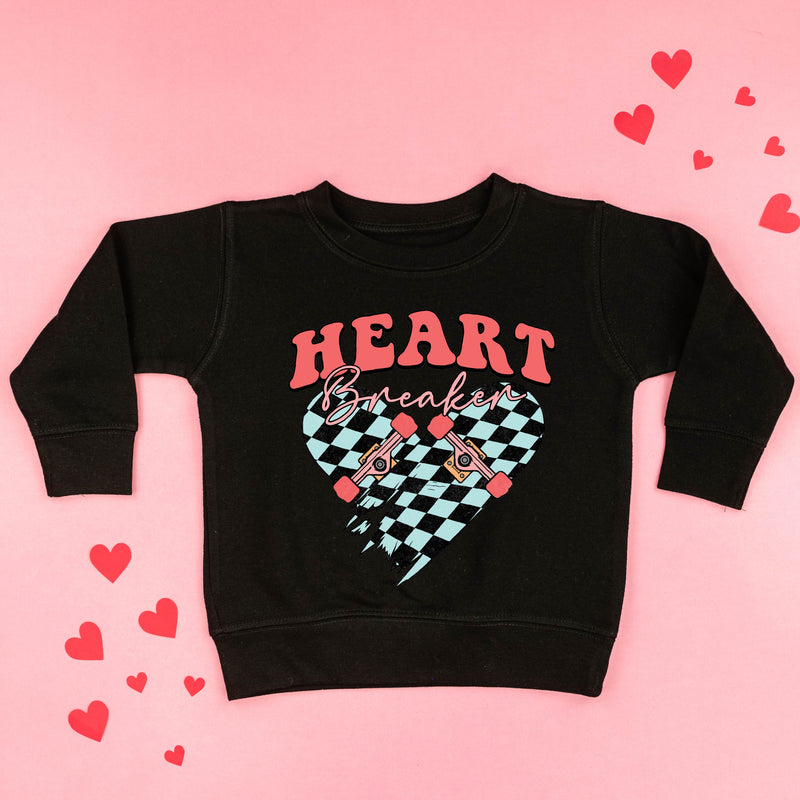 Heart Breaker - Skateboard - Child Sweater