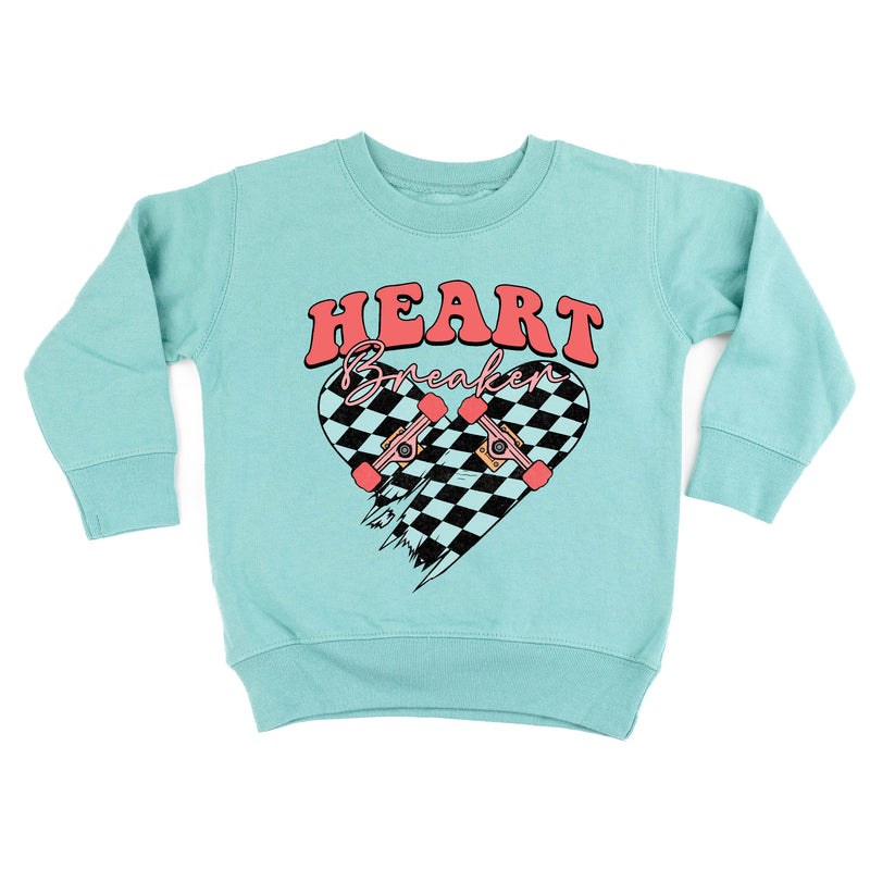 Heart Breaker - Skateboard - Child Sweater