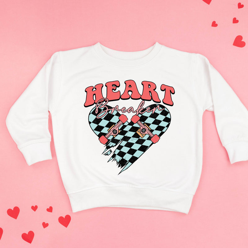 Heart Breaker - Skateboard - Child Sweater