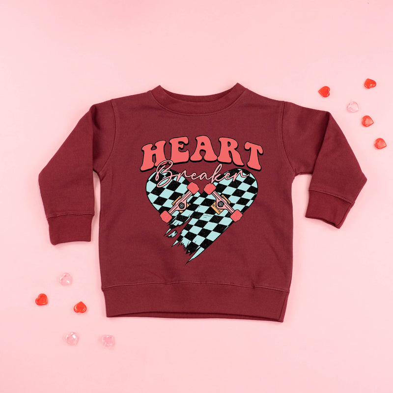 Heart Breaker - Skateboard - Child Sweater