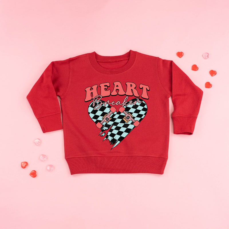 Heart Breaker - Skateboard - Child Sweater