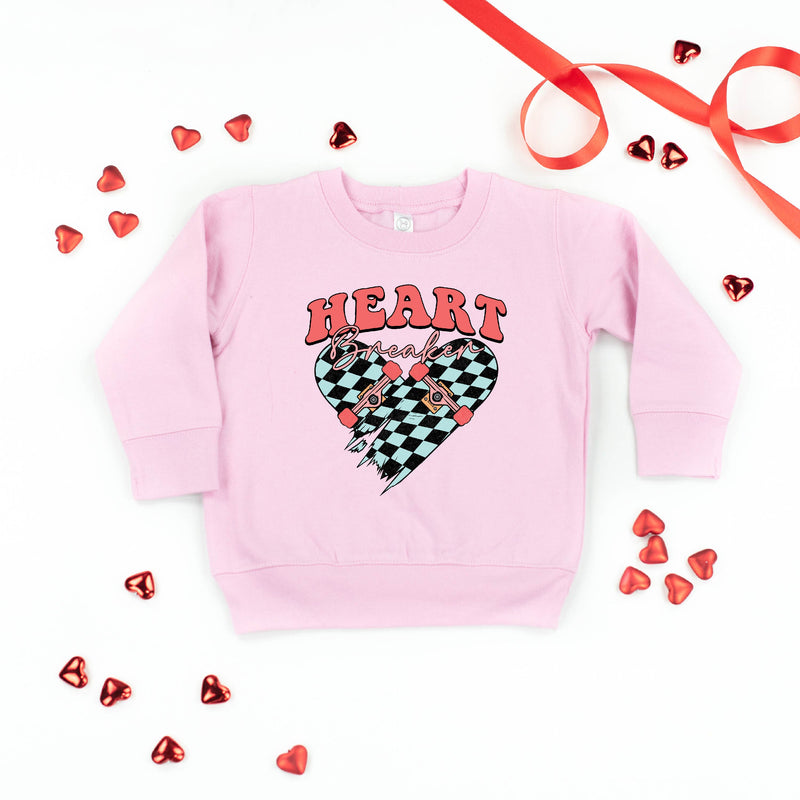 Heart Breaker - Skateboard - Child Sweater