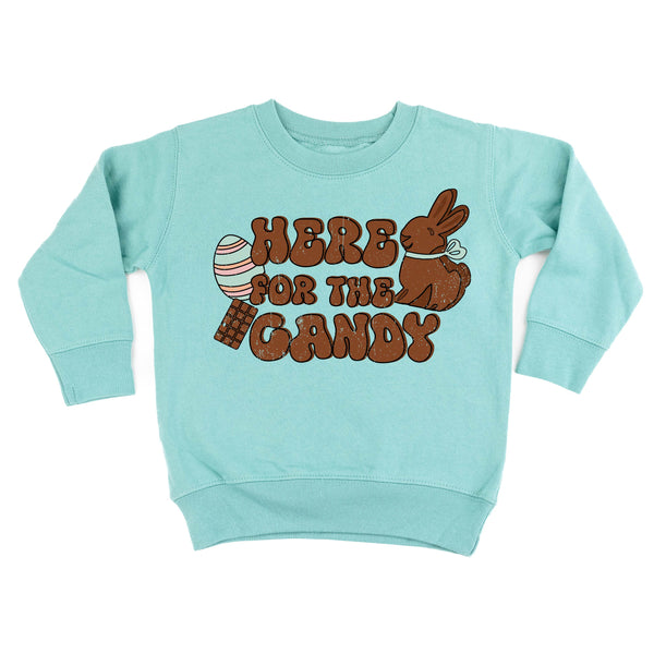 Here For the Candy - Easter - Child Sweater