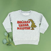 Holiday Cheer Meister - Child Sweater Little Mama Shirt Shop