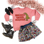 Holiday Cheer Meister - Child Sweater Little Mama Shirt Shop