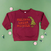Holiday Cheer Meister - Child Sweater Little Mama Shirt Shop