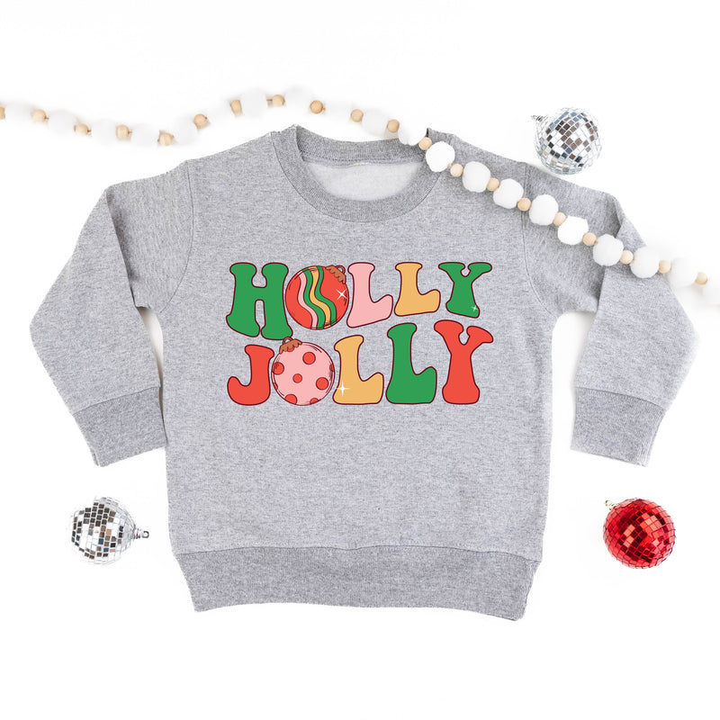 Holly Jolly - Child Sweater