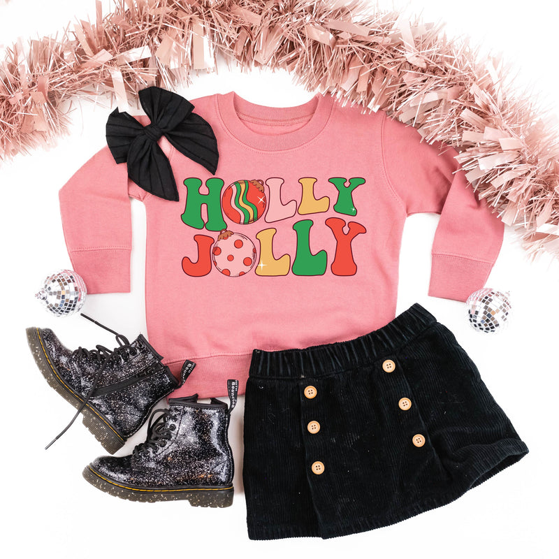 Holly Jolly - Child Sweater