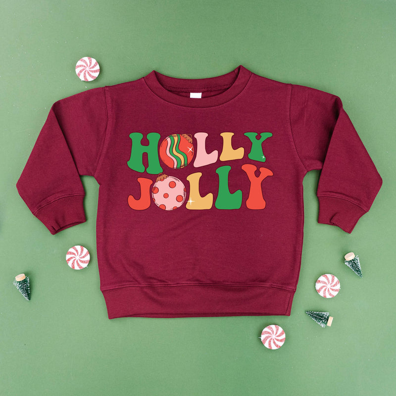 Holly Jolly - Child Sweater