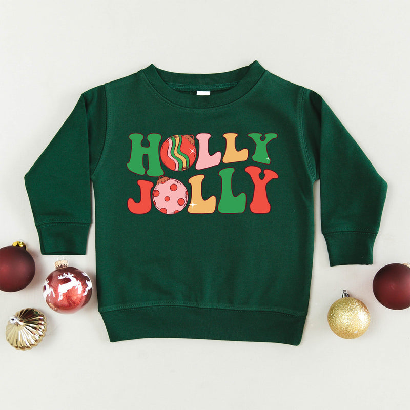 Holly Jolly - Child Sweater