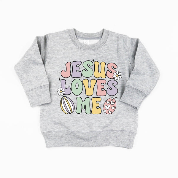 Jesus Loves Me - GIRL Version - Child Sweater