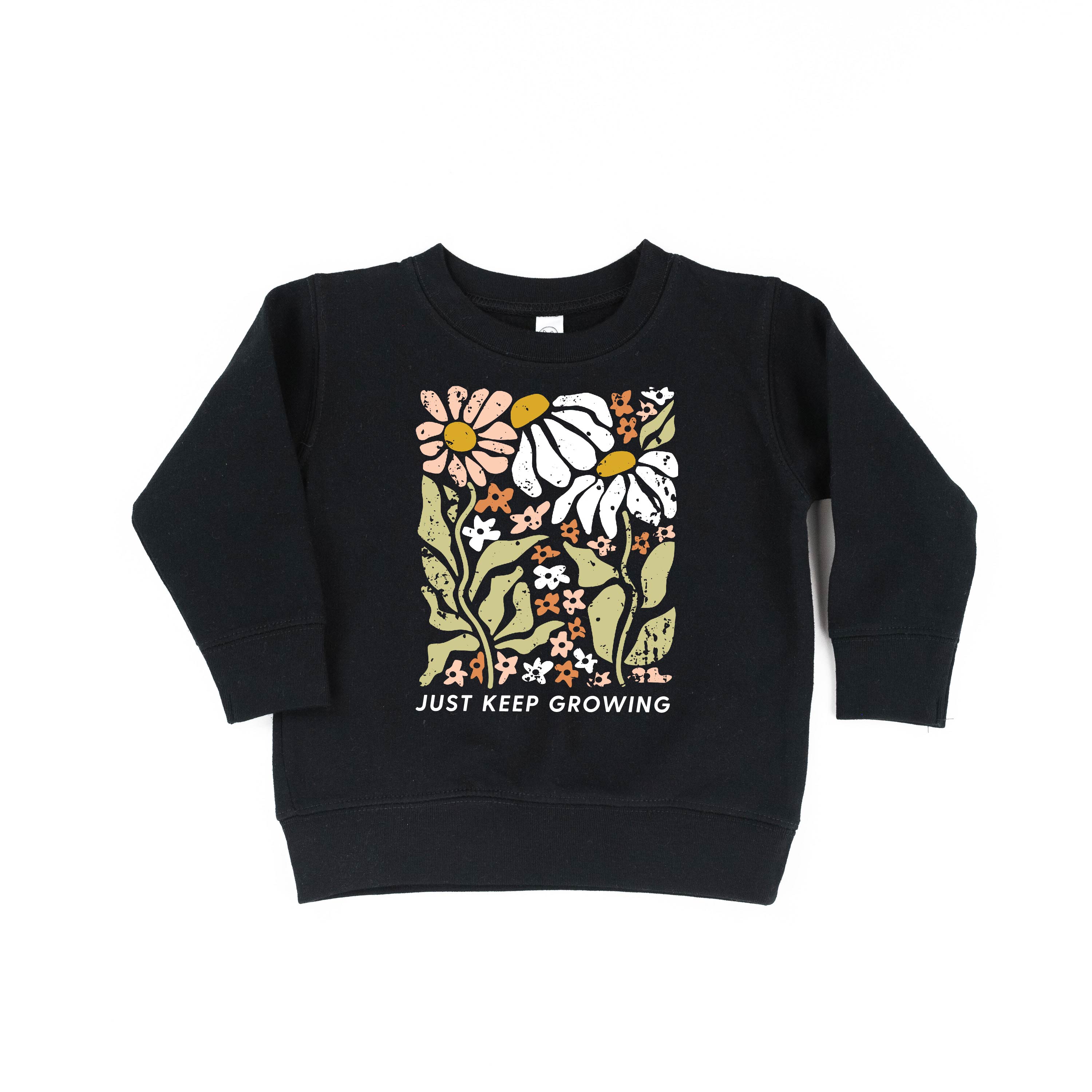 Just Keep Growing - Child Sweater Little Mama Shirt Shop