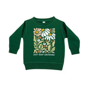 Just Keep Growing - Child Sweater Little Mama Shirt Shop