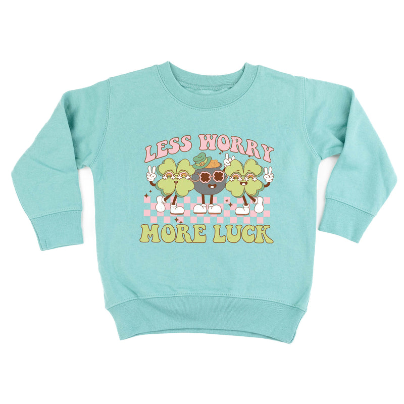 Less Worry More Luck - Child Sweater