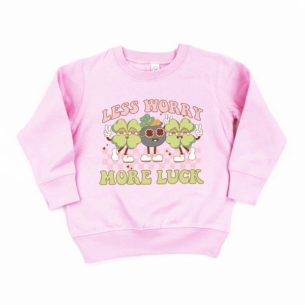child_sweaters_less_worry_more_luck_little_mama_shirt_shop