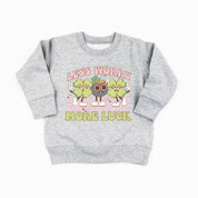 Less Worry More Luck - Child Sweater Little Mama Shirt Shop