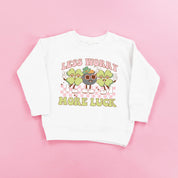 Less Worry More Luck - Child Sweater Little Mama Shirt Shop