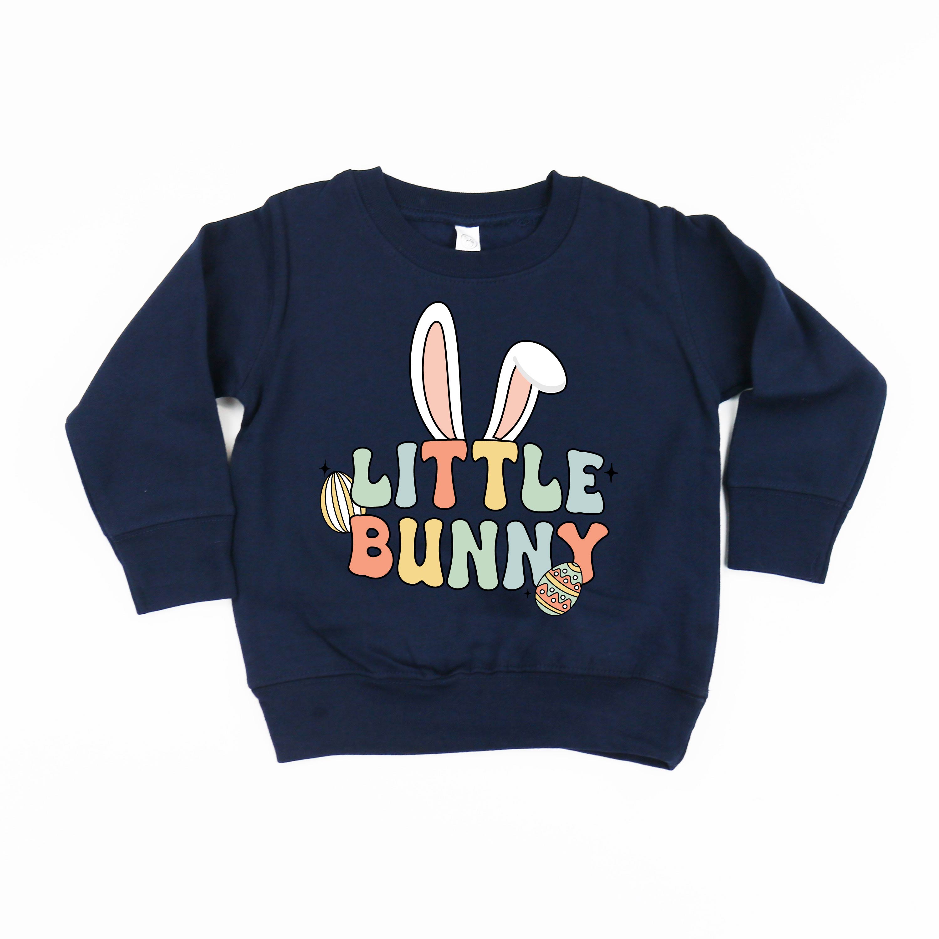 Little Bunny - Boy Version - Child Sweater Little Mama Shirt Shop